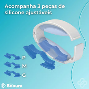 Grampo para Incontinência Masculina - Secura Clamp viva secura