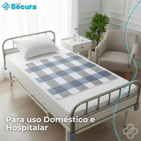 Protetor de Colchão Absorvente Lavável para Adulto Idoso - Secura Soft