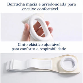 Cinto para Bolsa de Colostomia Ajustável – Suporte Discreto e Seguro para Ostomia Viva Secura