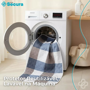 Protetor de Colchão Absorvente Lavável para Adulto Idoso - Secura Soft