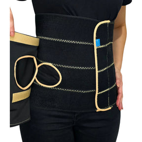 Cinta Abdominal para Ostomia com Abertura – Suporte Pós-Cirúrgico para Colostomia e Urostomia Viva Secura