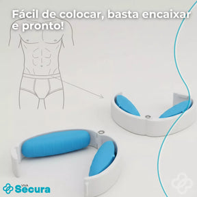 Grampo para Incontinência Masculina - Secura Clamp viva secura
