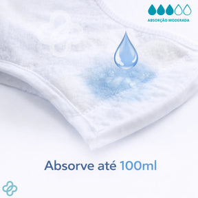 Cueca Absorvente Sunga Masculina - Secura Dry Viva Secura