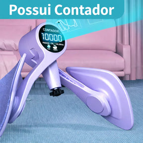 Aparelho para Exercício de Kegel Exercitador Pélvico - Secura Tech Viva Secura lilás