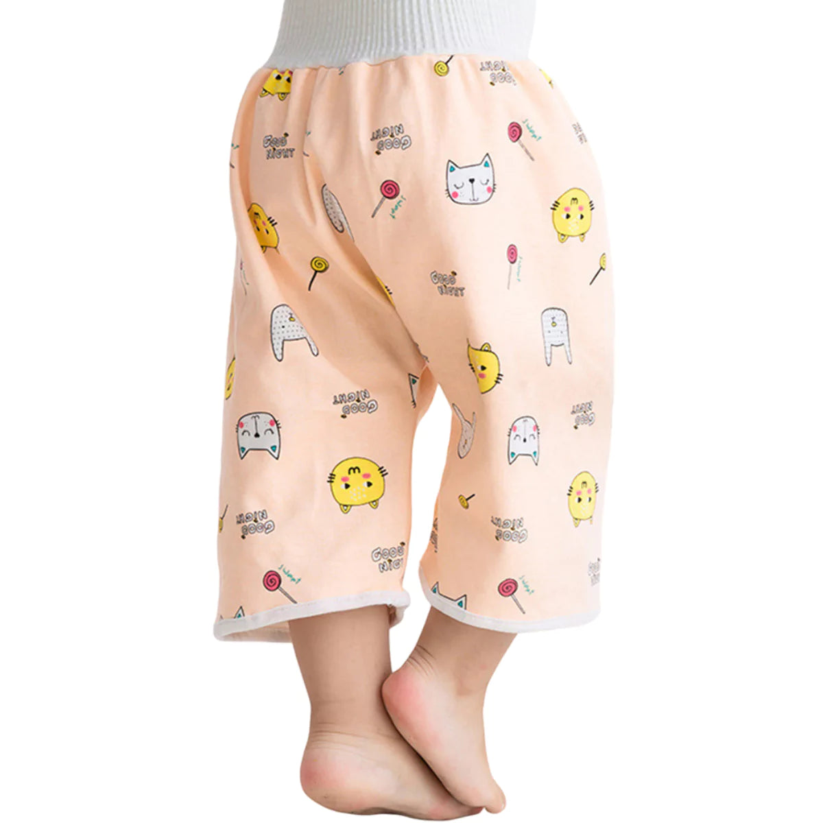 Calça Absorvente para Desfralde Infantil Secura Baby rosa viva secura