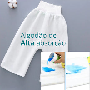 Calça Absorvente para Desfralde Infantil Secura Baby rosa viva secura