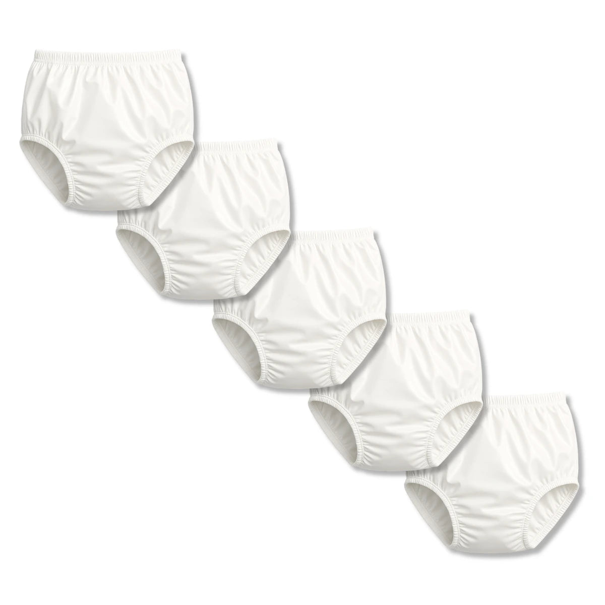 Calça Plástica Geriátrica Adulto Unissex - Secura Proof branca Viva Secura