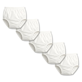 Calça Plástica Geriátrica Adulto Unissex - Secura Proof branca Viva Secura