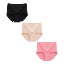Calcinha Absorvente Lavável Secura Dry - Cintura Alta Preta Rosa Bege Viva Secura