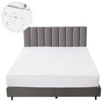 Lençol Protetor de Colchão Impermeável - Secura Cover branco viva secura