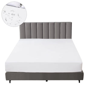 Lençol Protetor de Colchão Impermeável - Secura Cover branco viva secura