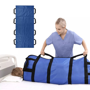 Lona para Transferência de Idosos Impermeável com Alças Reforçadas – Suporte até 200kg Secura Lift Viva Secura