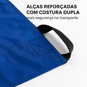 Lona para Transferência de Idosos Impermeável com Alças Reforçadas – Suporte até 200kg Secura Lift Viva Secura