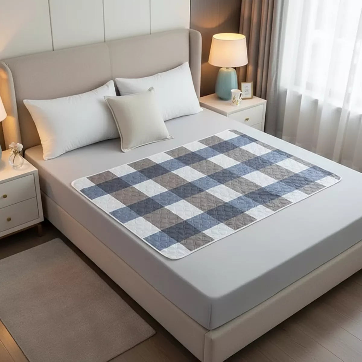 Protetor de Colchão Absorvente Lavável para Adulto Idoso - Secura Soft Viva Secura