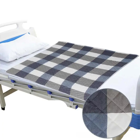 Protetor de Colchão Absorvente Lavável para Adulto Idoso viva secura