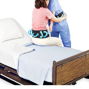 Cinto de Transferência para Idosos e Cuidador – Suporte de Levantamento com Alças Ergonômicas Secura Lift Viva Secura