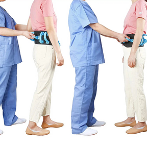 Cinto de Transferência para Idosos e Cuidador – Suporte de Levantamento com Alças Ergonômicas Secura Lift Viva Secura