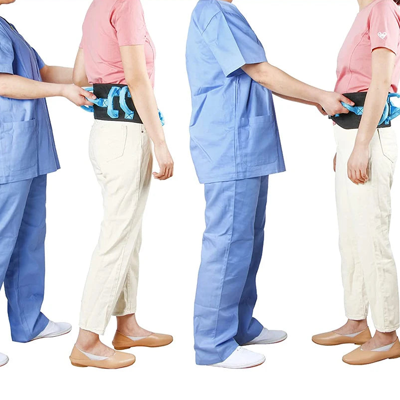 Cinto de Transferência para Idosos e Cuidador – Suporte de Levantamento com Alças Ergonômicas Secura Lift Viva Secura