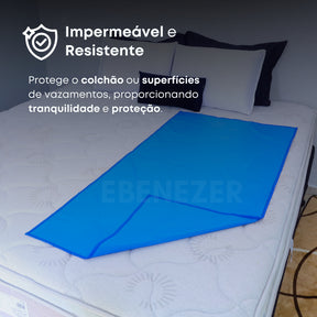 Trocador Impermeável Dupla Face para Colchão Adulto e Infantil – Napa Premium Secura Care Viva Secura