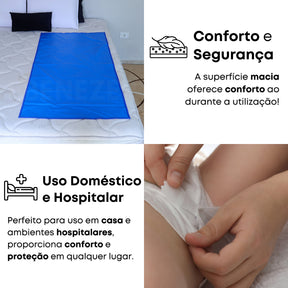 Trocador Impermeável Dupla Face para Colchão Adulto e Infantil – Napa Premium Secura Care Viva Secura