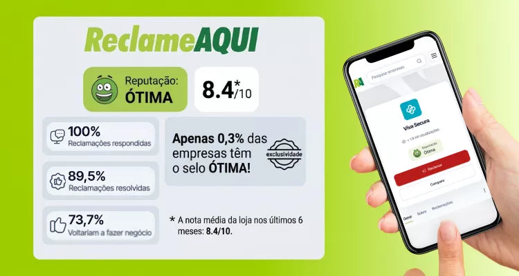 nota reclame aqui viva secura