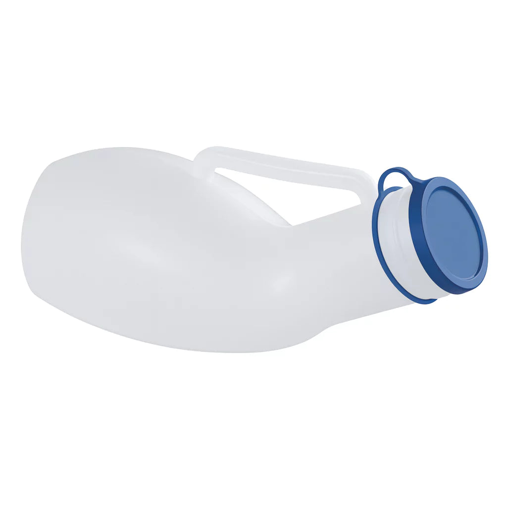 Urinol Masculino com Tampa – Coletor Portátil 1L ou 1,4L para Uso Diário Viva Secura