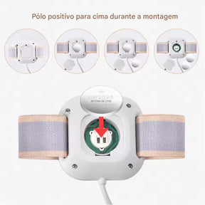 Alarme Urinário para Crianças e Idosos - Secura Tech